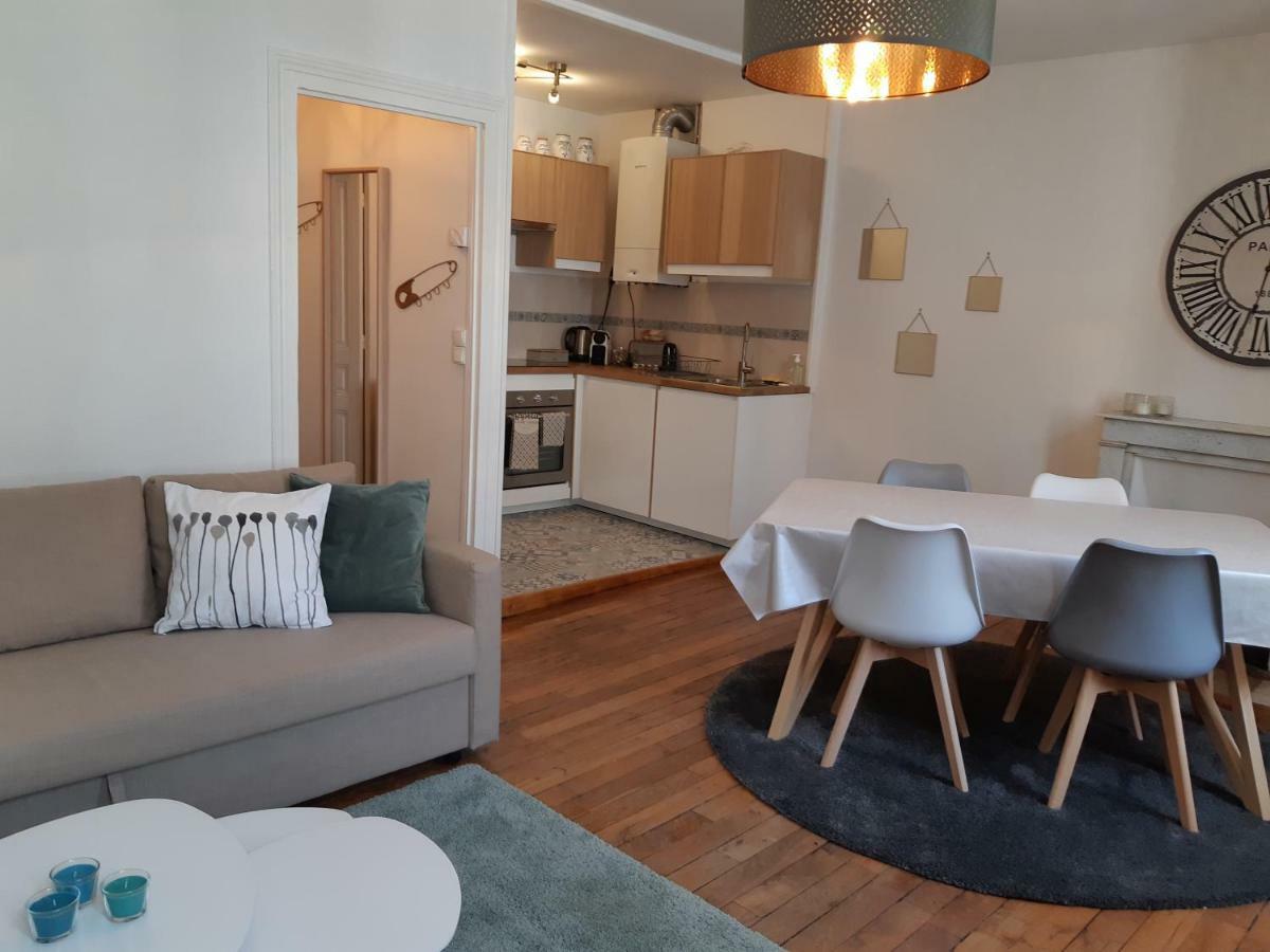 Cosy T2 38M2 - Centre-Ville Dijon- Gare/Darcy 外观 照片
