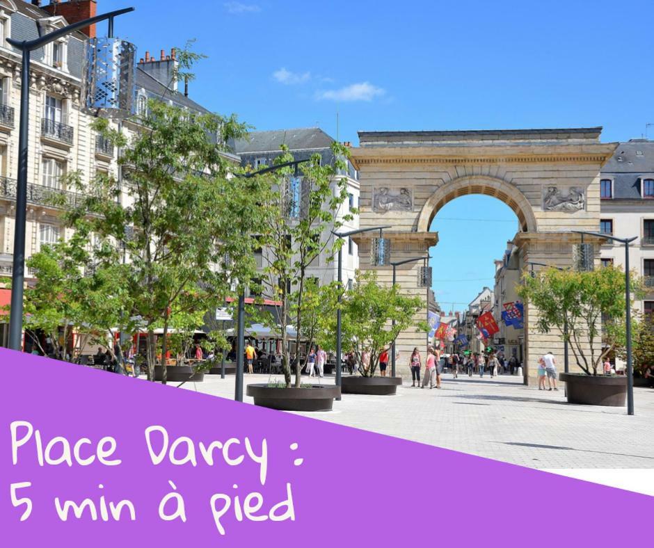 Cosy T2 38M2 - Centre-Ville Dijon- Gare/Darcy 外观 照片